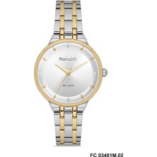 Ferrucci Fc 03481M.03 Çelik Kordon Kadın Kol Saati