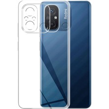 Zemira Newface Xiaomi Redmi 12C Kılıf Lüx Şeffaf Silikon