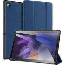 Uygun Sepetim Dux Ducis Samsung Galaxy Tab A8 2021 10.5 (X200/X205) Kılıf Kalem Bölmeli Standl? - UY002F-6D56R