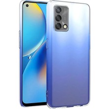 Zemira Newface Oppo A74 4g Kılıf Lüx Şeffaf Silikon