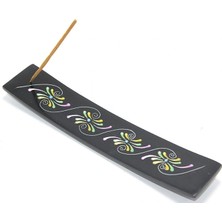 Moresun Buğz Obsidian Taşı Kayık Tütsülük Model 7