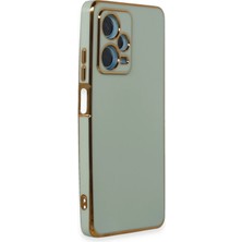 Zemira Newface Xiaomi Redmi Note 12 Pro Plus Kılıf Volet Silikon - Açık Yeşil