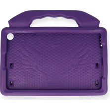 Zemira Newface Ipad 2022 10.9 (10.nesil) Kılıf Like Stantlı Tablet Silikon - Mor