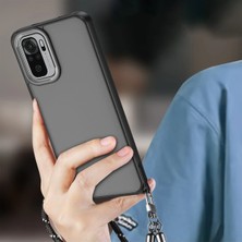 Zemira Newface Xiaomi Redmi Note 10 Pro Kılıf Elegant Kapak - Açık Mavi