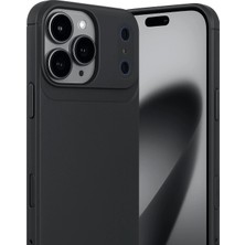 Zemira Newface Apple Iphone 17 Pro Max Auto Focus Karbon Kapak - Siyah