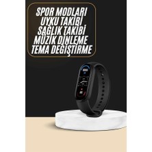 Zemira Akıllı Bileklik Android ve Ios Uyumlu Bildirim ve Çağrı Görme Spor Takibi