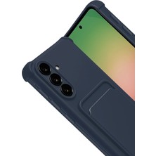 Zemira Newface Samsung Galaxy A17 5g Kelvin Kartvizitli Silikon - Lacivert