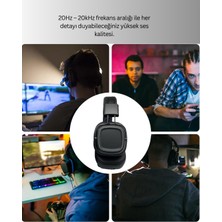 Zemira Kristal Netliğinde Ses ve Güçlü Baslı Kablosuz Kulak Üstü