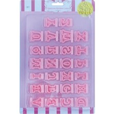 Yerli Alfabe Set Pembe
