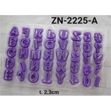 Yerli Harf Set Mor ZN-2225