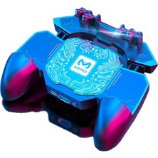 Uygun Sepetim Memo DL88 Altı Parmak Fanlı Hızlı Soğutma Pubg Oyun Konsolu Gamepad Radyatör-( - UY002F-6D55W