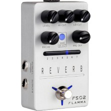 Flamma FS02 Yankı Efekt Gitar Pedalı