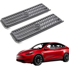 Ramm Tesla Model Y Sr Koltuk Altı Hava Çıkışlarını Koruma Kapağı 2li Set Siyah