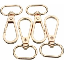 Orhan Çanta Yay Kanca 10 Adet 2cm (Light)