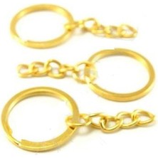 Orhan Çanta Zincirli Anahtarlık Halkası 50 Adet