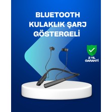 Uygun Sepetim Boyun Askılı Kablosuz Bluetooth Kulaklık – Aktif Gürültü Önleme LCD Ekranl? - UY002F-6CL80