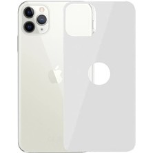 Uygun Sepetim Iphone 11 Pro 5.8 Inch  Full Arka Koruma Tempered Kırılmaz CAM-(5775) - UY002F-6D7S49