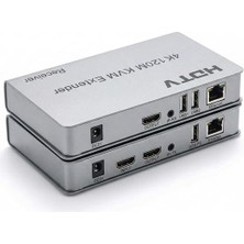 Enkado EKD-HE120KVM 4K 120 Metre HDMI USB Kvm Extender