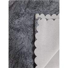 Çıkrıkçı Tekstil Koltuk Çekyat Örtüsü Lila Mürdüm Damar Desenli Kaymaz Taban Süngerli Üst Kumaş Kadife