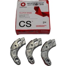 Msr Tvs Pep 75 90 3\'lü Debriyaj Balatası Hindistan