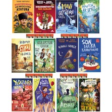 İlk Genç Timaş 4-5-6. SINIF(12NİTELİKLİ Kitap)Mavi Gezegende Neler Oluyor, Gazi Mustafa Kemal Atatürk, Kınalı Serçe