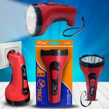 Tuncel Store Yage KA-2506 10W 2 Mod Aydınlatmalı Projektör Şarjlı Kambur Fener