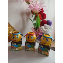 Hureggo Concept Emoji Çim Adam 3'lü Set