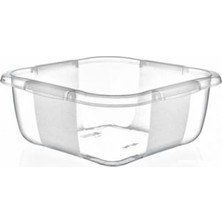 Royaleks Group Kare Şeffaf Badya 1 Adet 2 No ROYALEKS-E165