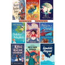 Genç Timaş 6-7-8. Sınıf Nitelikli 9kitap-Kayıp Kediler Şehri, Içimdeki Hayal Magicalia Keşif Turu