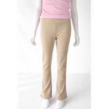 İncili Taş Detaylı Ispanyol Paça Kız Çocuk Tayt – Esnek Kumaş, Şık Tasarım (3-14 Yaş)