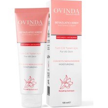 Braventa Collection Ovinda Yüz ve Vücut Için Beyazlatıcı & Leke Karşıtı Cilt Kremi (Vitamin E - ), 100ML