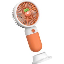 Braventa Collection Vooka Şarjlı Masa ve El Fan Taşınabilir Şarjlı Edilebilir Mini Fan