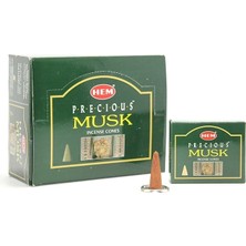 Moresun Buğz Precious Musk Aromalı Konik Tütsü