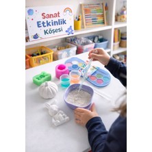 Kokulu Taş Sanat Atölyesi 5’li Set | 6–12 Yaş Yaratıcı Etkinlik Kutusu – Mutlulama