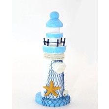 Moresun Buğz Ahşap Marin Deniz Feneri Model 1