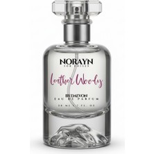 Orayn Leather Woody Unisex Parfüm 50 ml Edp – %20 Esans Yoğunluğu, Deri & Odunsu Amber Koku, Güçlü ve Karizmatik Imza | Norayn By Daevon