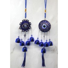 Moresun Buğz Metal Nazar Boncuğu Çan Model 10