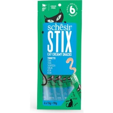 Braventa Collection Stix Ton Balıklı Krema Ödül Maması 6X15G