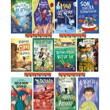 İlk Genç Timaş 4-5-6. Sınıf-Nitelikli 12KİTAP-MAVI Yeşil Bir Umut, Mavi Gezegende Neler Oluyor, Müziğin Rengi