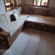 Ottoman Ahşap Sedir Şark Odası Model 9