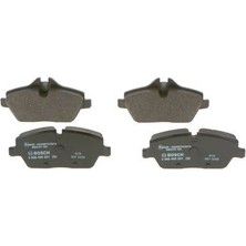 Bosch 0986495251 Fren Balatası On Bmw E81 E82 E87 E88 . Mını R55 R56 R57 R58 R59 34116774050