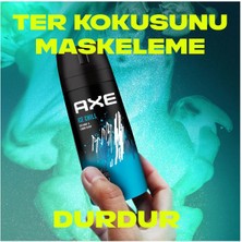 Royaleks 3 Adet Axe Ice Chill Erkek Deodorant Sprey 150 ml