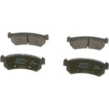 Bosch 0986494133 Arka Fren Balatası Cehevrolet Lacettı 1.4-1.6-1.8 04 > Nubıra 1.4-1.6-1.8 2.0 04 > 96405131-WVA24071