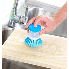 Royaleks Sıvı Sabun Deterjan Hazneli Bulaşık Temizlik Fırçası