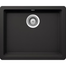 Hafele Lazio Carbon Siyah Granit Eviye