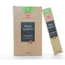 Moresun Buğz Hem Organic Blend Series Palo Santo Cinnamon Masala Aromalı Çubuk Tütsü