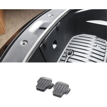 Ramm Tesla Juniper Ön Bagaj Tutma Kancası Seti 2 Adet Siyah