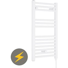 Digisu 500X1200 Beyaz Elektrikli-Digital Termostatlı Havlupan
