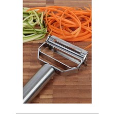 Royaleks Group Baysa Paslanmaz Çelik Jülyen Sebze Meyve Soyacak Turbo ROYALEKS-1101