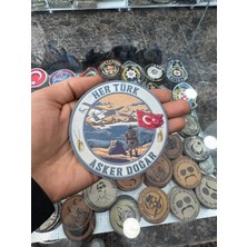 Askerlik Paketi Her Türk Asker Doğar Pvc Arma